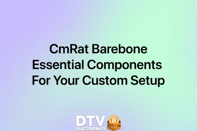 CmRat Barebone Essential Components