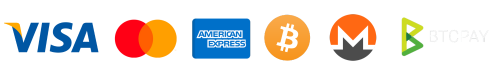 DTV Payment Icons August