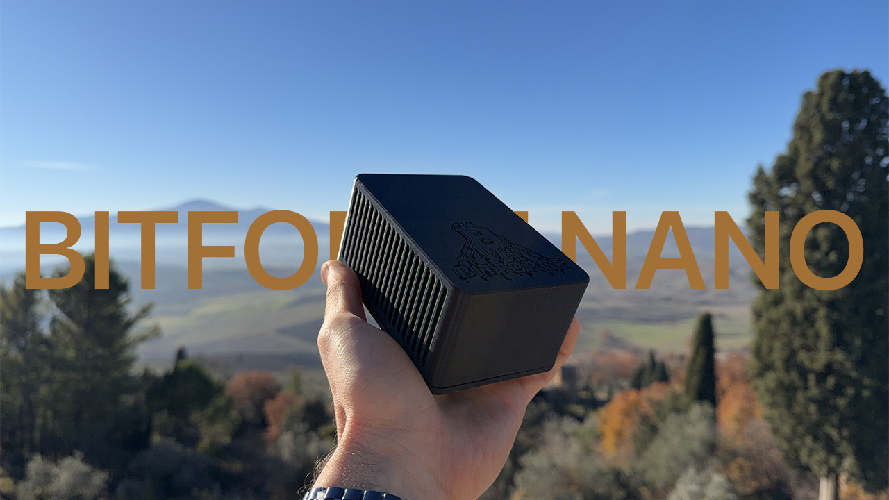 Bitforge Nano Review: The Best Solo Home Miner? - DTV Electronics