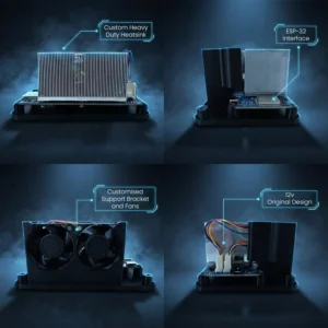 Bitforge Nano Heatsink