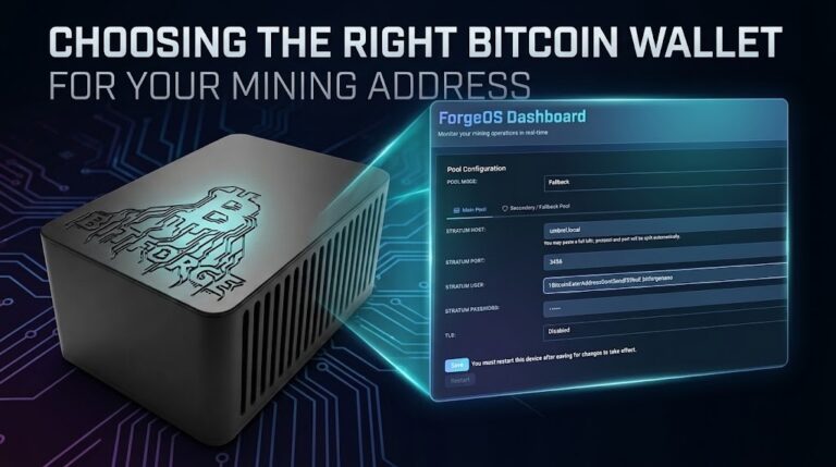 Choosing the Right Bitcoin Wallet for Your Mining Address