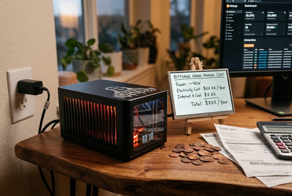 What It Costs to Run a Home Bitcoin Miner for a Year